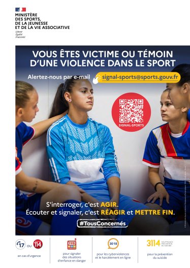 Signal-Sports (affichage et publication obligatoire)