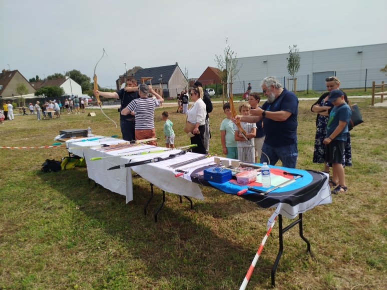 Animation Parc Ovide (Espace centre) par le Club le 22 juillet de 14h30 à 17h30