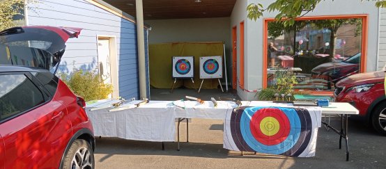 Animation Arago (espace Centre Calais cochon grillé) par le Club le 14 août de 17h30 à 22h15