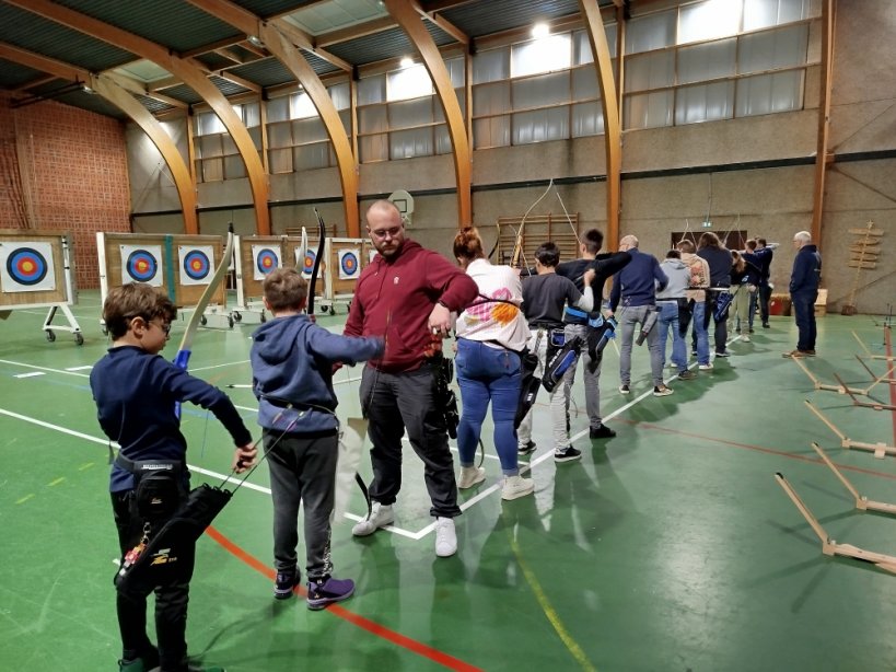 Visite et préinscription au Club