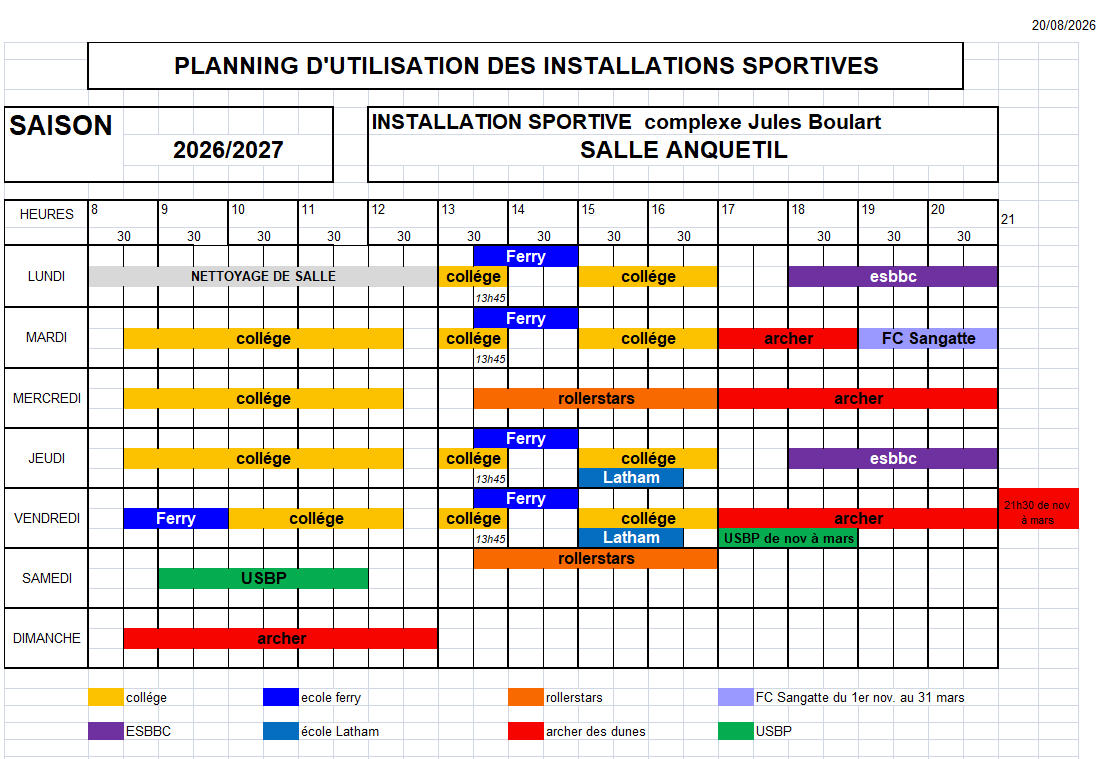 Occupation Boulart 2027
